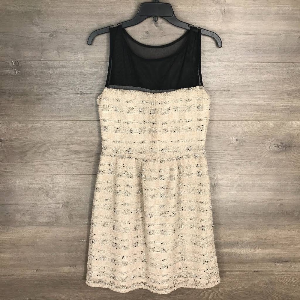 Love…Ady Tweed Boucle dress